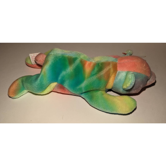 Ty Beanie Babies Sammy the Ty-Die Bear Mint New - Picture 4 of 6